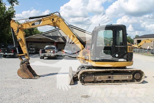 CAT 308D حفارات زحافة