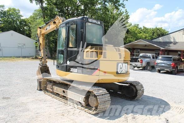 CAT 308D حفارات زحافة