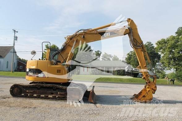 CAT 314C LCR حفارات زحافة