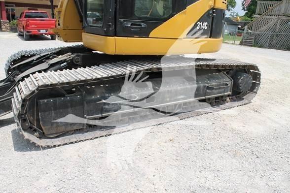 CAT 314C LCR حفارات زحافة