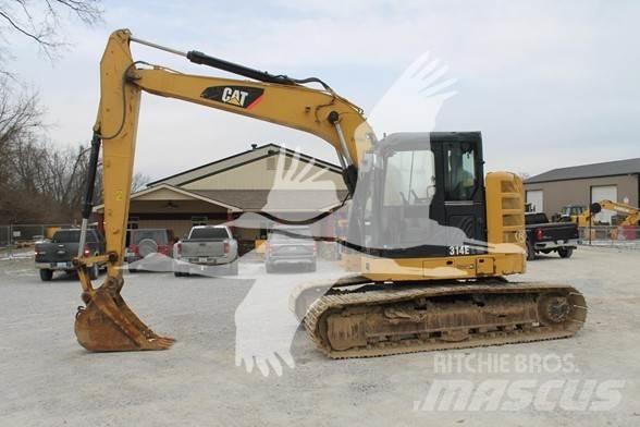 CAT 314E LCR حفارات زحافة