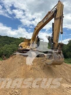 CAT 315CL حفارات زحافة