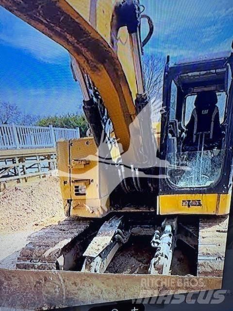 CAT 315F LCR حفارات زحافة