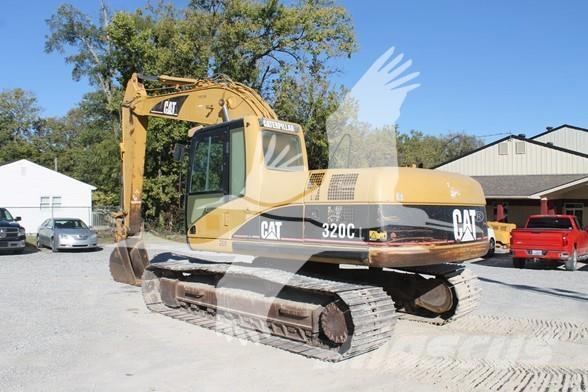 CAT 320CL حفارات زحافة