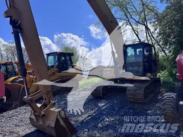 CAT 320GC حفارات زحافة