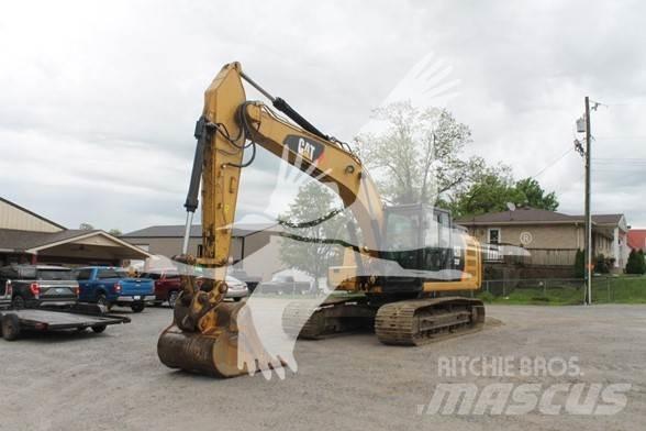 CAT 323FL حفارات زحافة