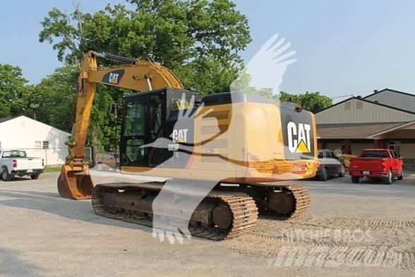 CAT 323FL حفارات زحافة