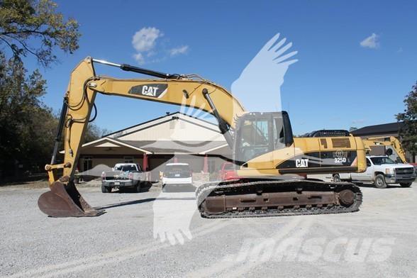 CAT 325DL حفارات زحافة