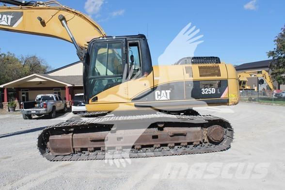 CAT 325DL حفارات زحافة