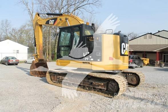 CAT 325FLCR حفارات زحافة