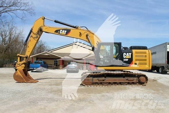 CAT 326FL حفارات زحافة