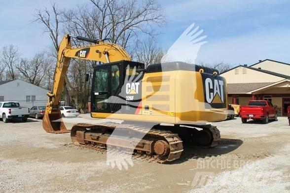CAT 326FL حفارات زحافة