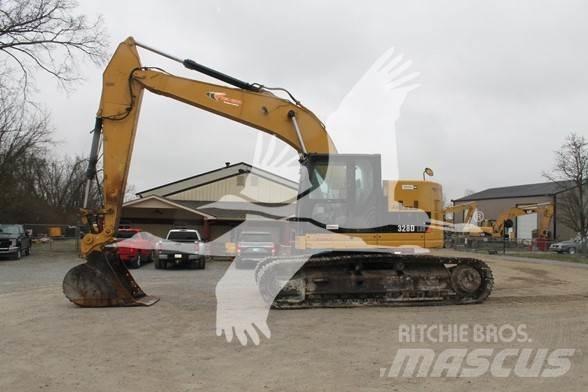 CAT 328D LCR حفارات زحافة