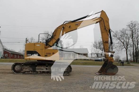 CAT 328D LCR حفارات زحافة