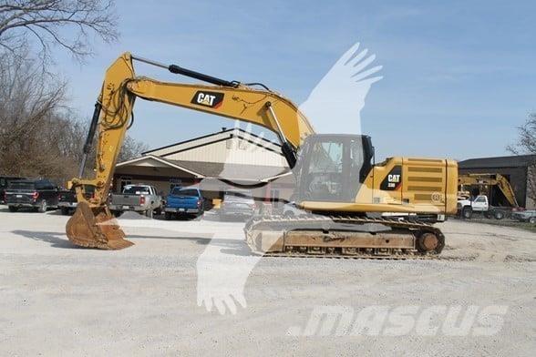 CAT 330 حفارات زحافة