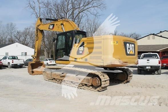 CAT 330 حفارات زحافة