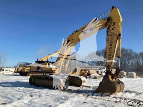 CAT 330BL حفارات زحافة