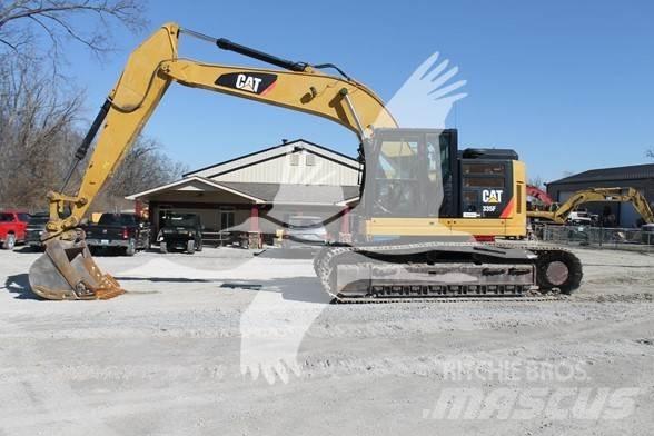 CAT 335F LCR حفارات زحافة