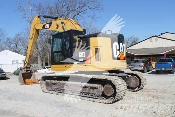 CAT 335F LCR حفارات زحافة