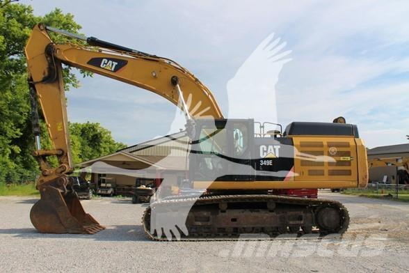 CAT 349EL حفارات زحافة