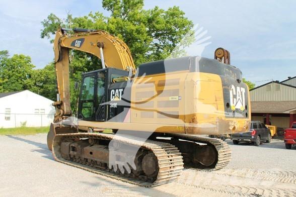 CAT 349EL حفارات زحافة