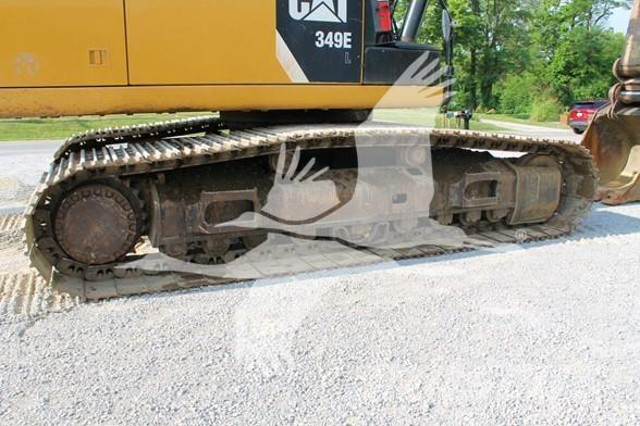 CAT 349EL حفارات زحافة