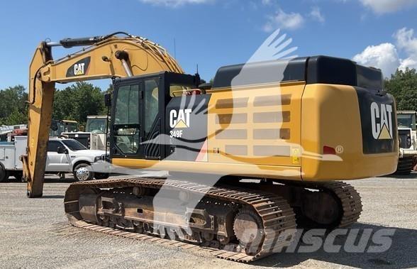 CAT 349FL حفارات زحافة