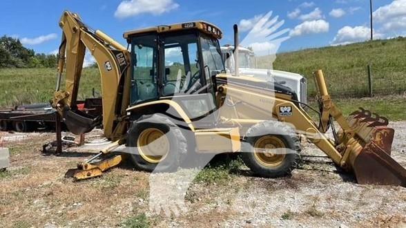 CAT 420D لوادر ذات جرافات عكسية