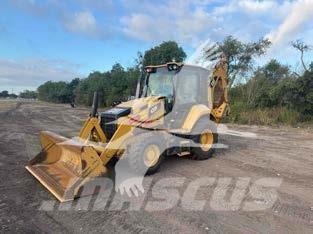 CAT 420F2 لوادر ذات جرافات عكسية
