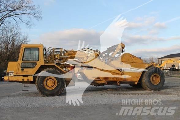 CAT 615C II كاشطات