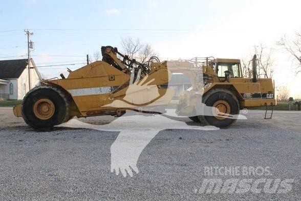 CAT 615C II كاشطات