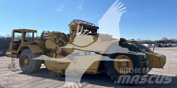 CAT 615C II كاشطات