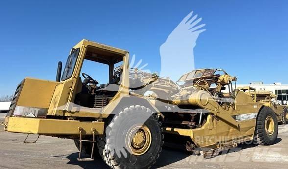 CAT 615C II كاشطات
