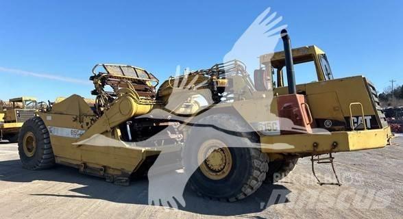 CAT 615C II كاشطات