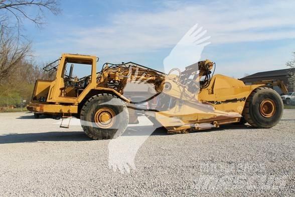 CAT 615C II كاشطات