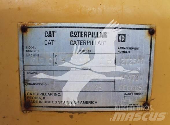 CAT 615C II كاشطات