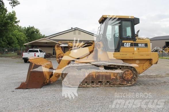 CAT 963C لوادر زحافة