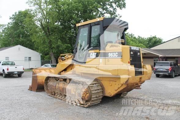 CAT 963C لوادر زحافة