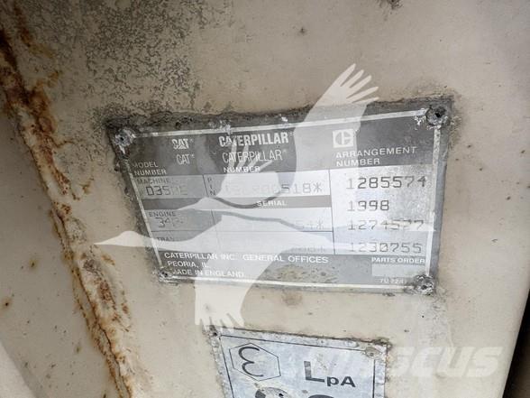 CAT D350E ساحبات مفصلية