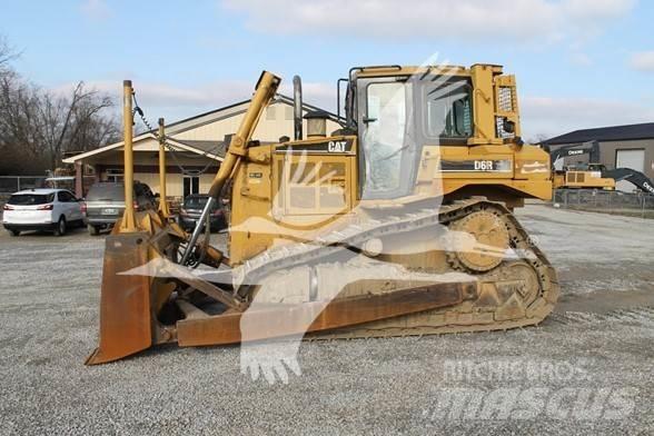 CAT D6R XL بلدوزرات مجنزرة