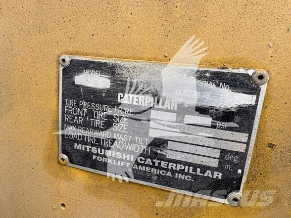 CAT GP40 شاحنات الديزل