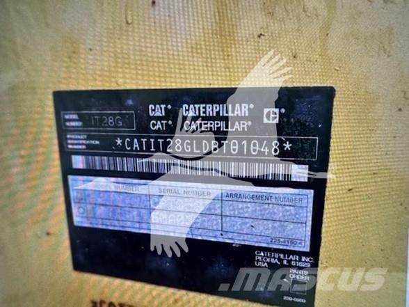 CAT IT28G لوادر بعجل