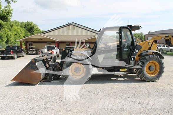 CAT TH407C مناولات متداخلة