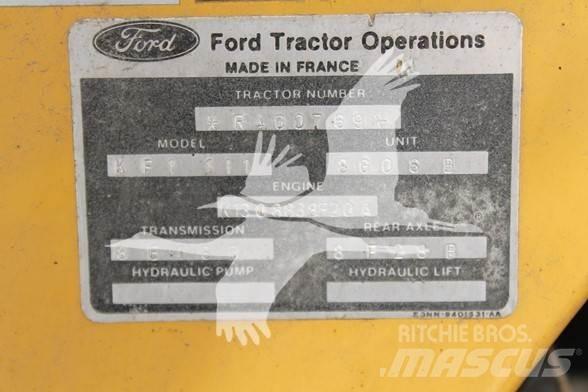Ford 455 لوادر ذات جرافات عكسية