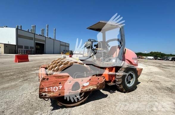 Hamm 3307P مداحل أحادية الأسطوانة