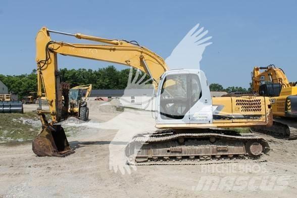 Kobelco SK210 حفارات زحافة