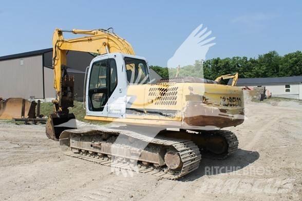 Kobelco SK210 حفارات زحافة