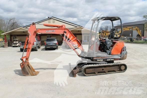Kubota KX71-3 حفارات صغيرة أقل من 7 طن (حفارات صغيرة)
