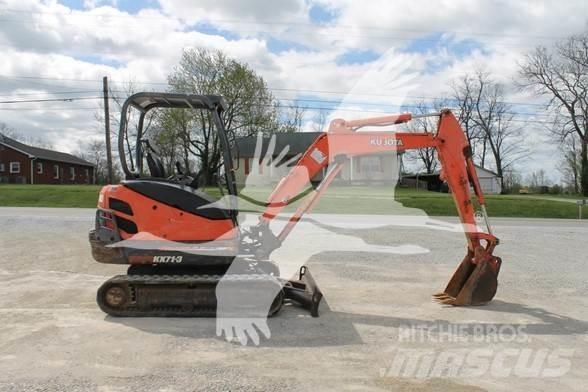 Kubota KX71-3 حفارات صغيرة أقل من 7 طن (حفارات صغيرة)