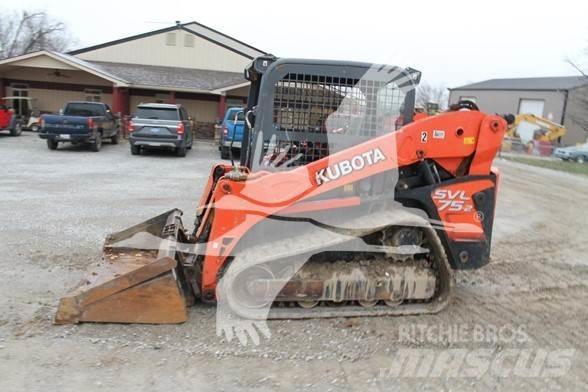 Kubota SVL75-2 لوادر انزلاقية التوجيه